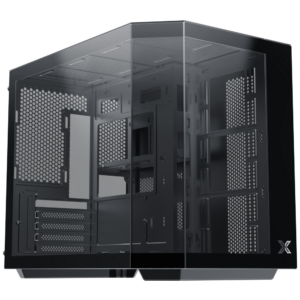 Thùng máy Xigmatek Cubi M - Đen | Micro ATX, không fan QSD