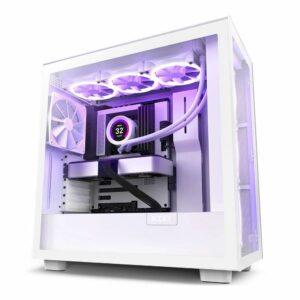 Thùng máy NZXT H7 Elite RGB White