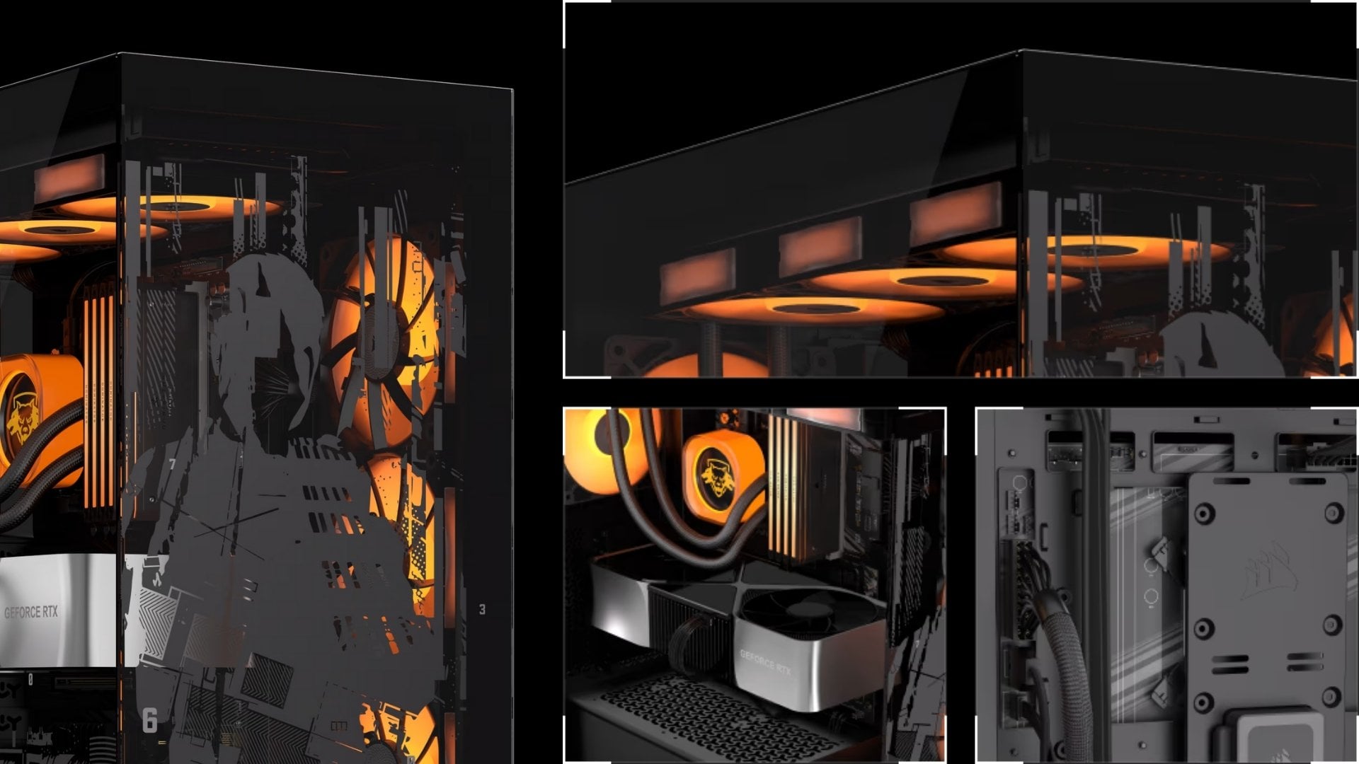 Khả năng lắp tản nhiệt mạnh mẽ