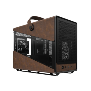 Thùng máy Montech Heritage Pro (Mini PC) | Đen, kèm sẵn 4 fan