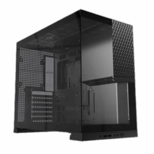 Thùng máy Leopard AX-1 ATX (Không Kèm Fan) - Đen