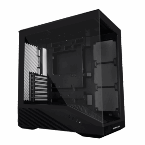 Thùng máy Lian Li Vector V100 - Đen (CASELLV100X)