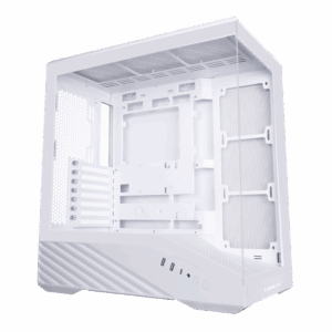 Thùng máy Lian Li Vector V100 - Trắng (CASELLV100W)