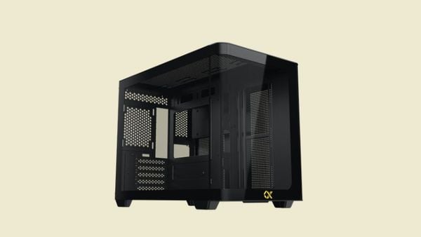 Thùng máy Case Xigmatek Alpha Pano M (Micro ATX) - Black