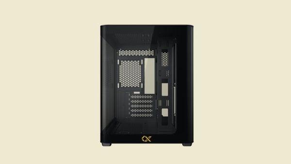 Thùng máy Case Xigmatek Alpha Pano M (Micro ATX) - Black sở hữu kích thước nhỏ gọn