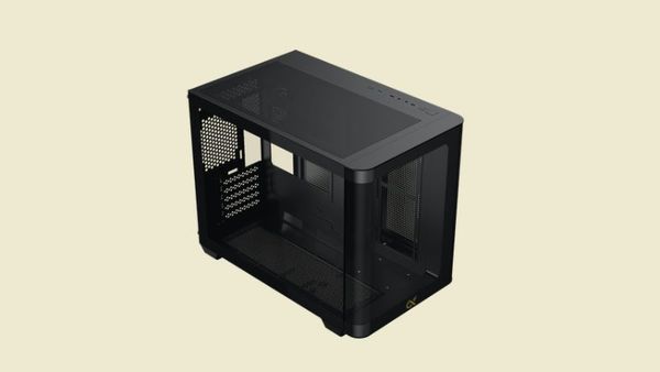 Thùng máy Case Xigmatek Alpha Pano M (Micro ATX) - Black được thiết kế để hỗ trợ tối đa khả năng tản nhiệt