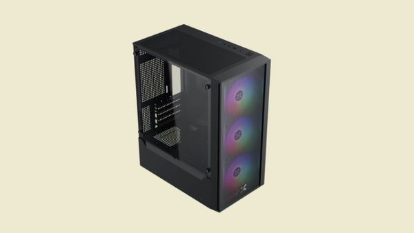 Thùng máy Case Xigmatek MYX 3F - Black mang đến một thiết kế Mid-Tower nhỏ gọn