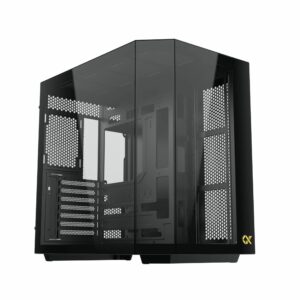 Thùng máy Xigmatek CUBI II - Black | E-ATX, BTF Design, không fan QSD