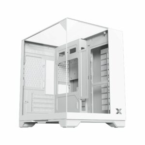 Thùng máy Xigmatek Ocean M Nano Arctic M-ATX (EN 45417) (Không Kèm Fan)