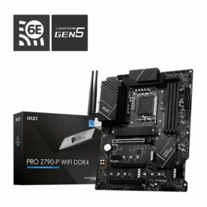 Mainboard MSI Pro Z790-P Wifi DDR4 | LGA 1700, ATX, 2 khe RAM