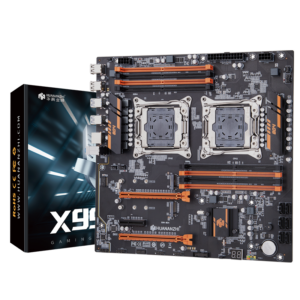 Mainboard Huananzhi X99-8D4 DDR4 | LGA 2011, ATX, 4 khe RAM