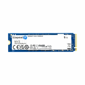 Ổ cứng SSD Kingston NV3 1TB | PCIe Gen4 x4 NVMe, M.2 2280 (SNV3S/1000G)