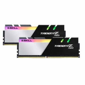 RAM PC G.SKILL Trident Z Neo 64GB RGB DDR4 | (2x32GB), 3600MHz, Intel/AMD F4-3600C18D-64GTZN