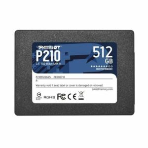 Ổ cứng SSD Patriot P210 512GB | SATA III, 2.5"