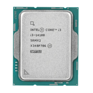 CPU Intel Core i3-14100 Tray Chính Hãng ( No box)