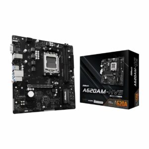 Mainboard ASRock A620AM-HVS DDR5 | AM5, mATX, 2 khe RAM
