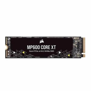 Ổ cứng SSD Corsair MP600 CORE XT 2TB | PCIe Gen4 x4 NVMe, M.2 2280 (CSSD-F2000GBMP600CXTR2)