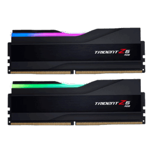 RAM PC G.SKILL Trident Z5 32GB RGB DDR5 Black | (2x16GB), 5200MHz, Intel/AMD F5-5200J4040A16GX2-TZ5RK