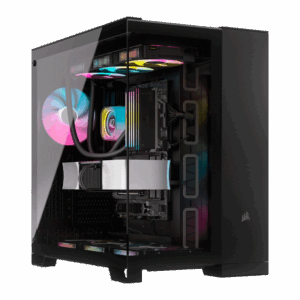 Thùng máy Corsair 6500X Mid Tower Dual Chamber - Đen (CC-9011257-WW)