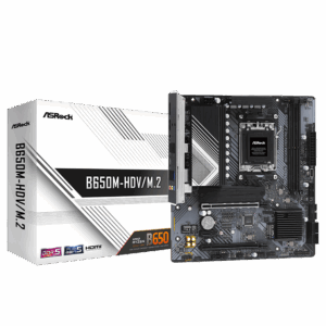 Mainboard ASRock B650M-HDV/M.2 DDR5 | AM5, mATX, 2 khe RAM