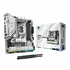 Mainboard ASRock B860M Steel Legend Wifi DDR5 | LGA 1851, mATX, 4 khe RAM