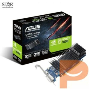 Card màn hình ASUS GT 1030 2GB GDDR5 Silent BRK (GT 1030-SL-2GB-BRK)