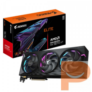 Card màn hình GIGABYTE AORUS RX 9070 XT 16G ELITE (GV-R9070XTAORUS E-16GD)