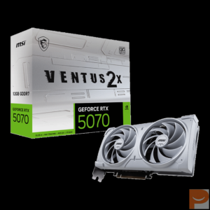 Card màn hình MSI RTX 5070 12G VENTUS 2X OC WHITE