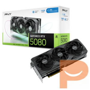 Card màn hình NVIDIA GeForce RTX 5080 PNY Triple Fan | 16GB GDDR7, 10752 CUDA, 850W