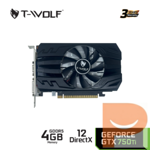 Card màn hình T-Wolf GTX 750Ti 4GB GDDR5