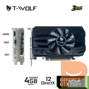 Card màn hình T-Wolf GTX 750Ti 4GB GDDR5