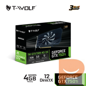 Card màn hình T-Wolf GTX 750Ti 4GB GDDR5
