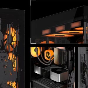 Case Gaming Corsair 3500X Mid-Tower Call Of Duty Black OPS | No Fan, Đen