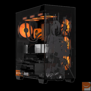 Case Gaming Corsair 3500X Mid-Tower Call Of Duty Black OPS | No Fan, Đen