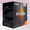 CPU AMD Ryzen 5 5500GT | AM4, 6 nhân/12 luồng, Max 4.4 GHz
