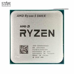CPU AMD Ryzen 5 5600X | AM4, 6 nhân/12 luồng, Max 4.6 GHz