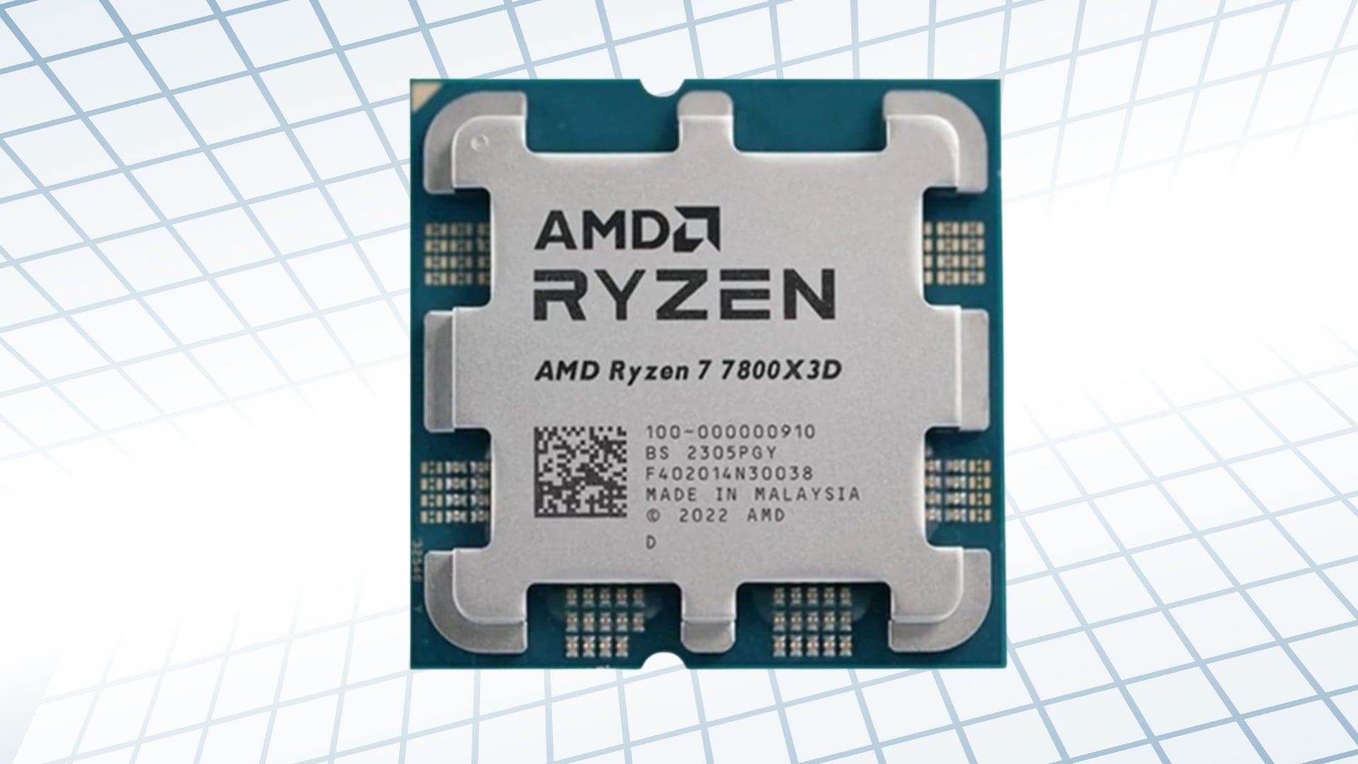 Bộ Xử Lý AMD Ryzen 7 7800X3D - Mạnh Mẽ, Tối Ưu Cho Game và Công Việc