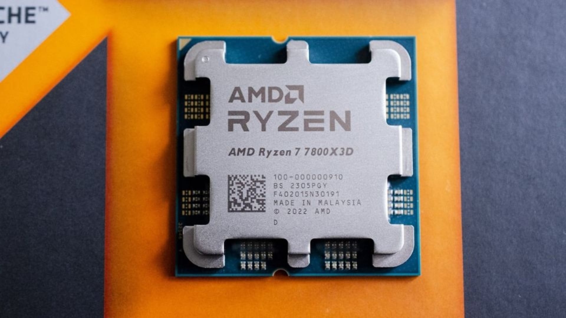 Bộ Xử Lý AMD Ryzen 7 7800X3D Chính hãng
