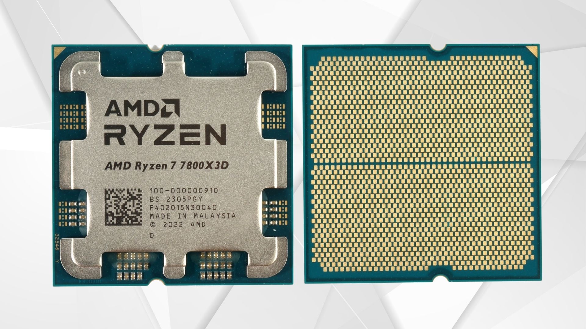 Bộ Xử Lý AMD Ryzen 7 7800X3D - Hiệu suất cao và tiết kiệm năng lượng