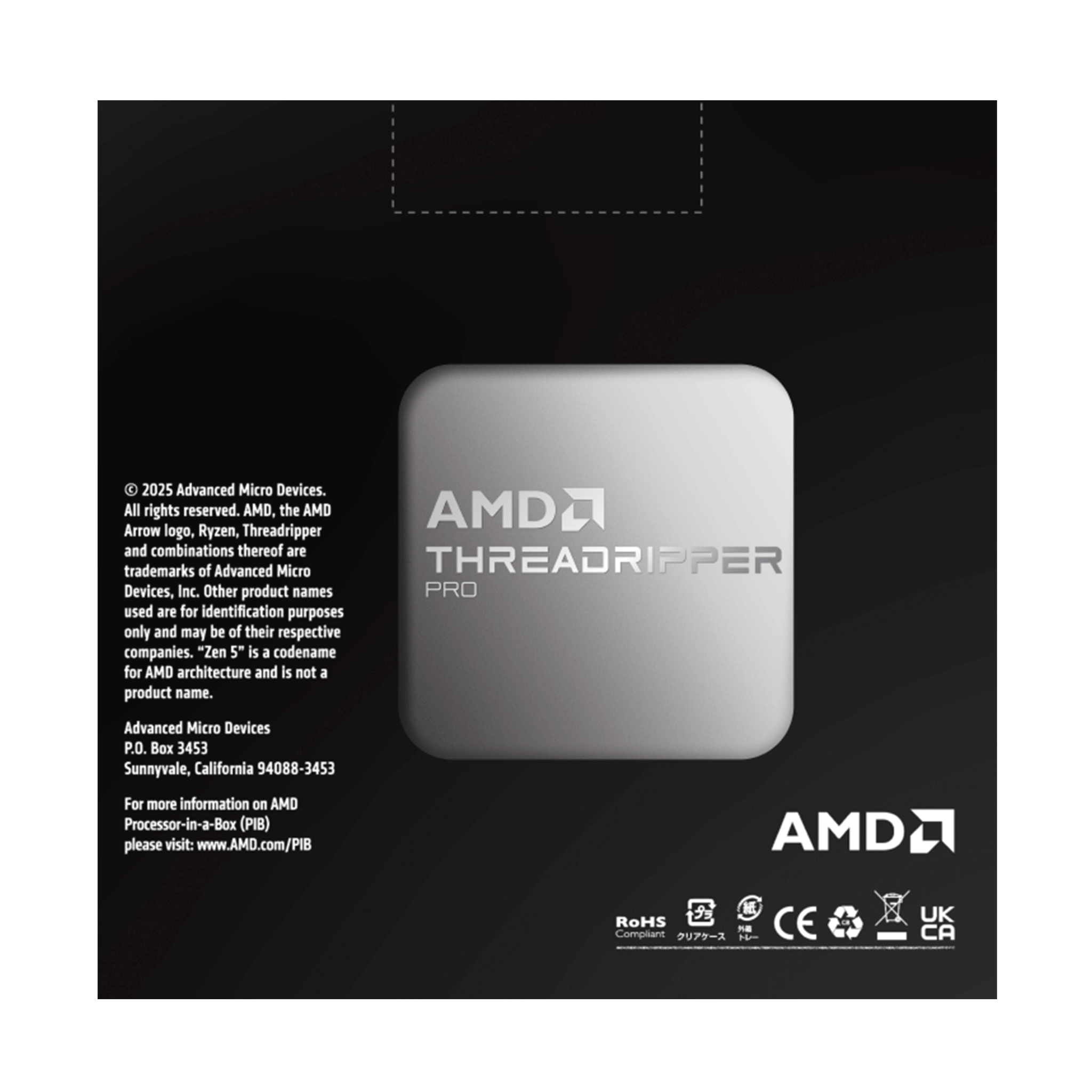 CPU AMD Ryzen Threadripper PRO 9995WX | sTR5, 96 nhân/192 luồng, Max 5.4 GHz CPU AMD Ryzen Threadripper PRO 9995WX | sTR5, 96 nhân/192 luồng, Max 5.4 GHz