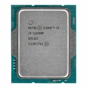 CPU Intel Core i3 12100F Tray - Nobox | LGA 1700, 4 nhân/8 luồng, Max 4.3 GHz