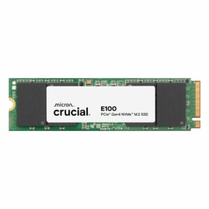 Ổ cứng SSD Crucial E100 1TB | PCIe Gen4 x4 NVMe, M.2 2280 (CT1000E100SSD8)