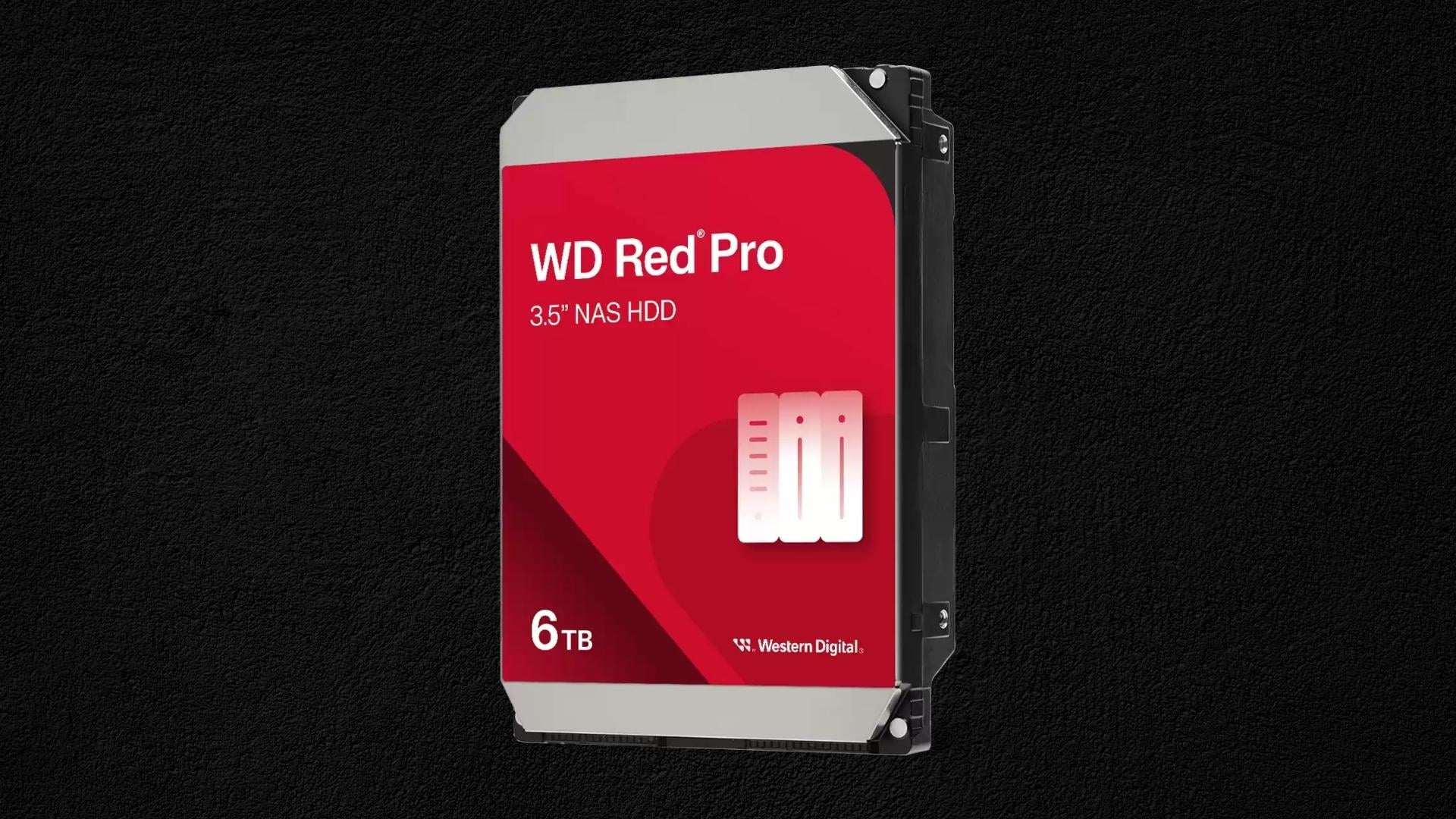 Western Digital Red Pro 6TB WD6005FFBX – Giải pháp lưu trữ NAS 24/7 cường độ cao