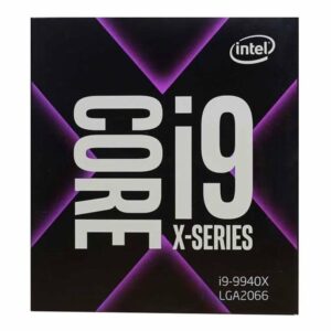 CPU Intel Core i9 9940X | LGA 2066, 14 nhân/28 luồng, Max 4.5 GHz