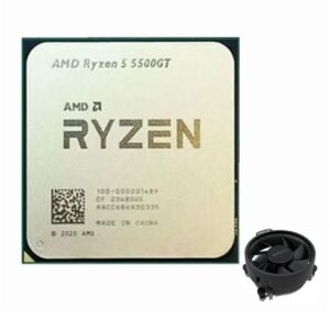 CPU AMD Ryzen 5 5500GT Tray - Nobox | AM4, 6 nhân/12 luồng, Max 4.4Ghz