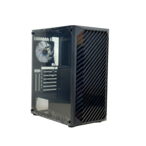 Thùng máy Magic Luxury 4F - Đen | Full Tower, kèm sẵn 4 fan