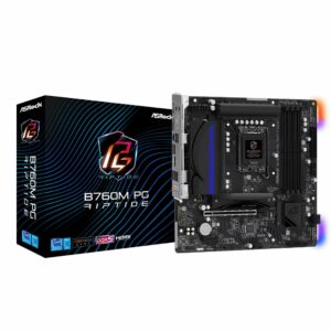 Mainboard ASRock B760M PG Riptide DDR5 | LGA 1700, mATX, 4 khe RAM