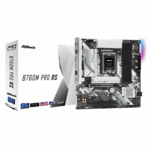 Mainboard ASRock B760M Pro RS DDR5 | LGA 1700, mATX, 4 khe RAM