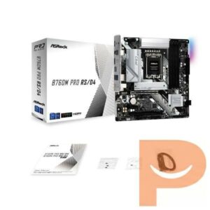 Mainboard ASRock B760M Pro RS DDR4 | LGA 1700, mATX, 4 khe RAM
