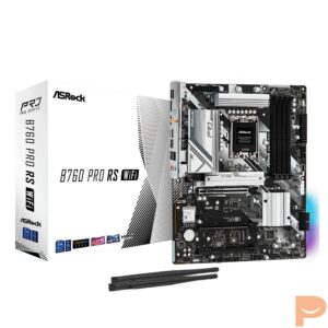 Mainboard ASRock B760M Pro RS DDR5 | LGA 1700, mATX, 4 khe RAM